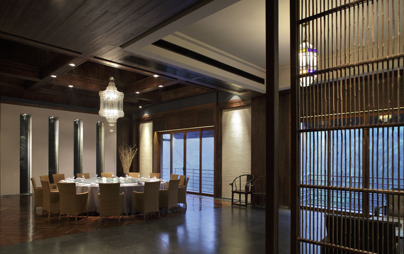 會(huì)所的餐廳裝修效果圖