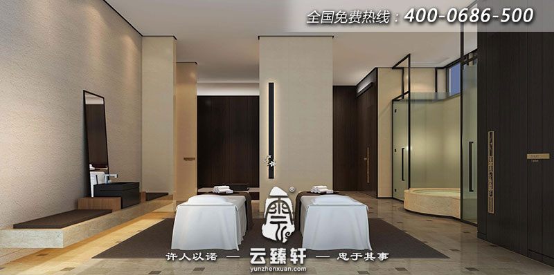養(yǎng)生會(huì)所的SPA裝修