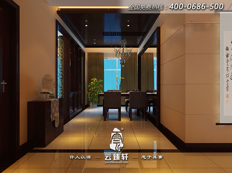 小戶(hù)型餐廳的裝飾