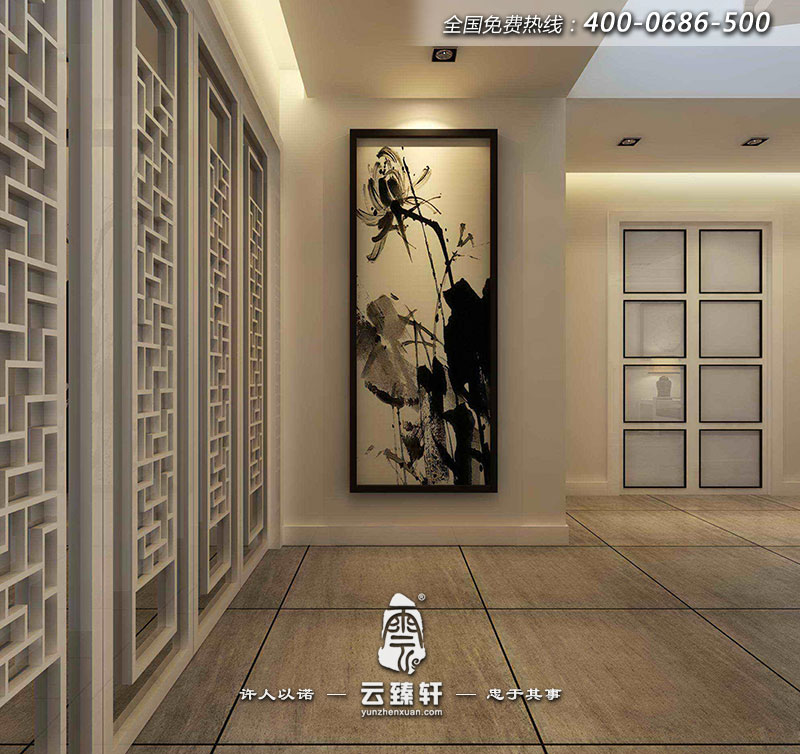 復(fù)式樓的門廳裝修效果圖