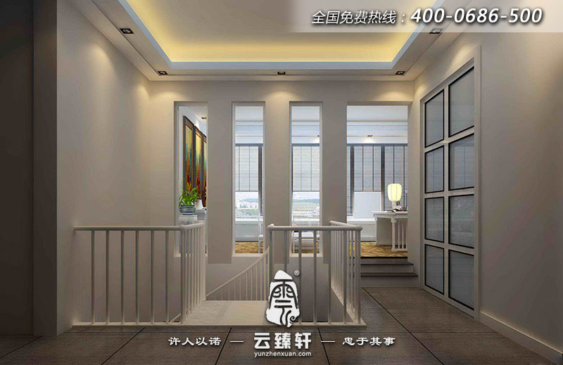 復(fù)式樓中的扶梯