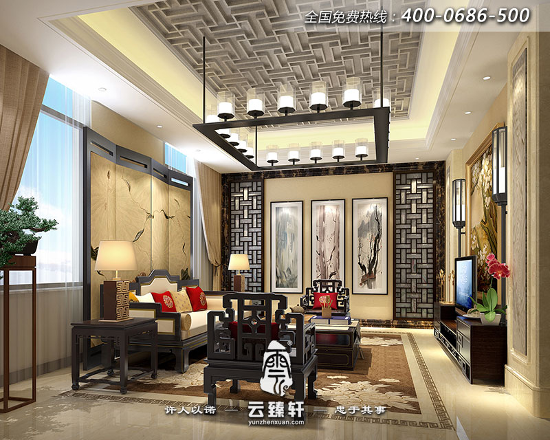 中式家裝設計圖片