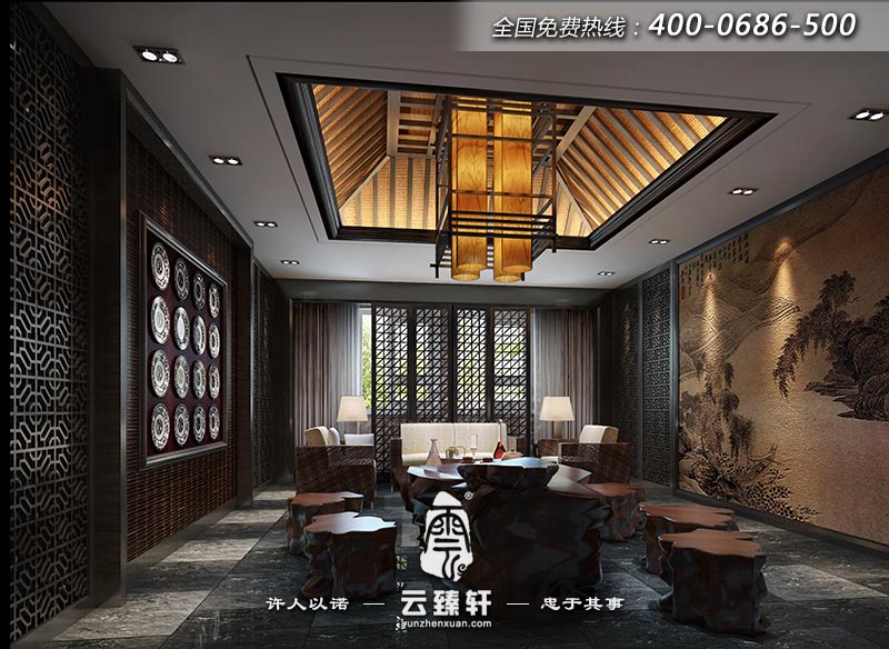 會(huì)所茶室裝修效果圖