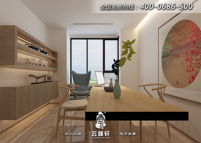 禪意設(shè)計(jì)辦公室