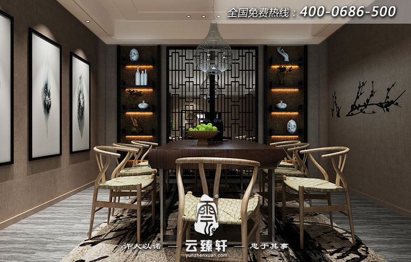 禪意室內(nèi)設(shè)計(jì)效果圖