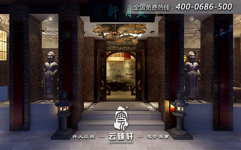 茶樓門頭設(shè)計(jì)效果圖