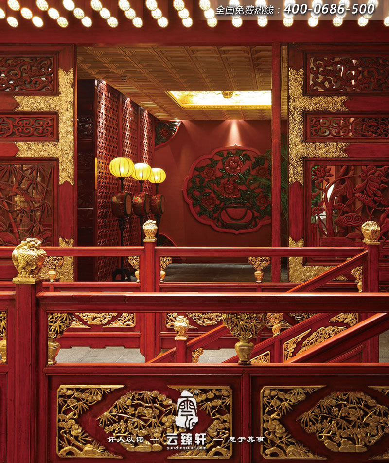 茶樓茶館中式古典設(shè)計(jì)