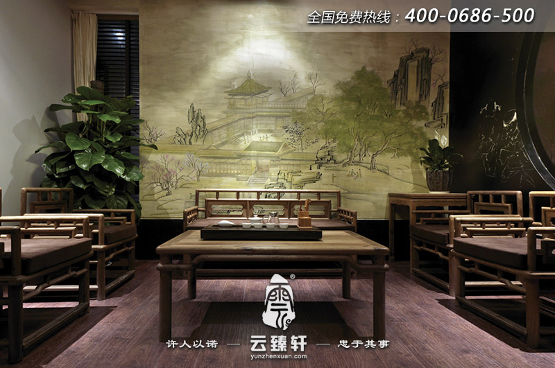茶館包間裝修設(shè)計(jì)