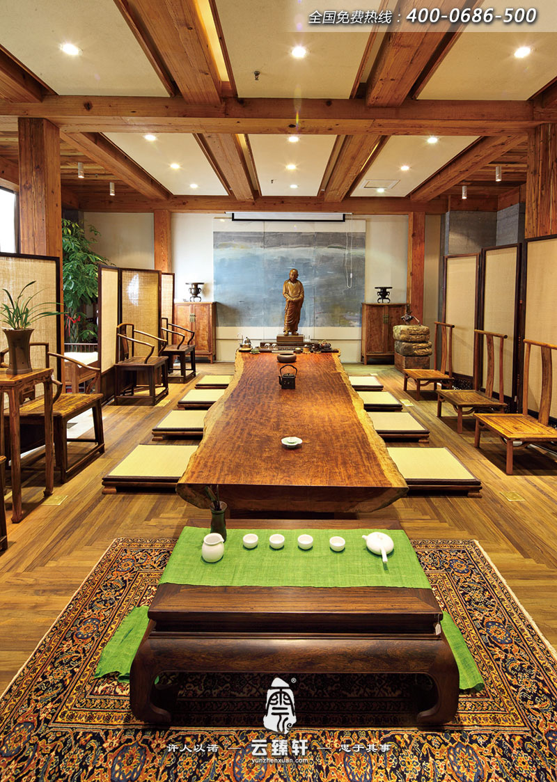 茶樓二層茶室設(shè)計