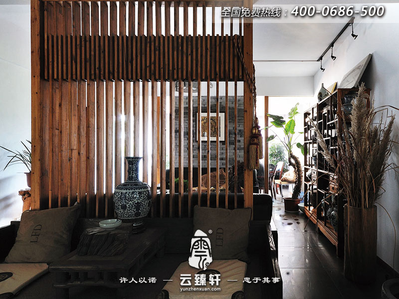 中式辦公室設(shè)計(jì)裝修