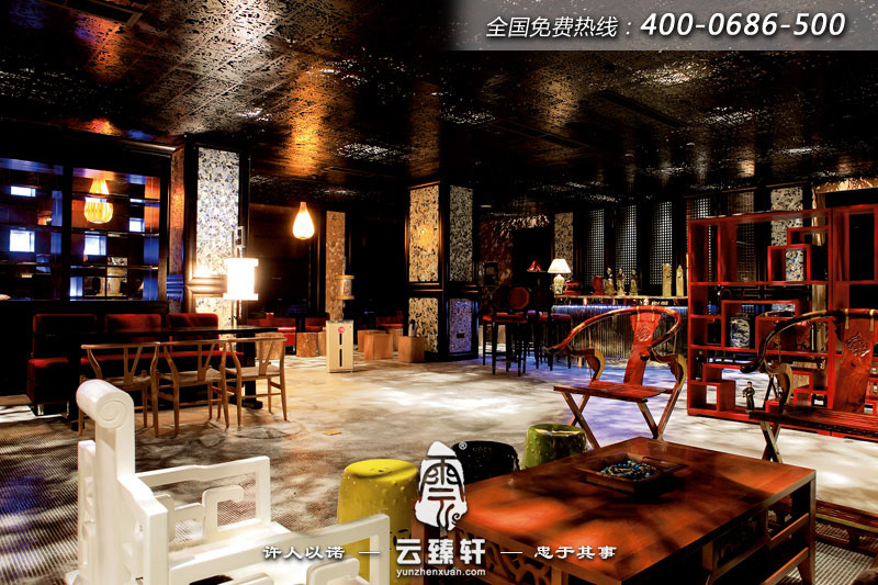 中式休閑餐廳設(shè)計(jì)