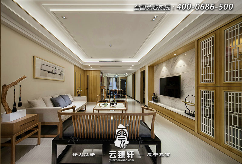 新中式會(huì)所設(shè)計(jì)效果圖