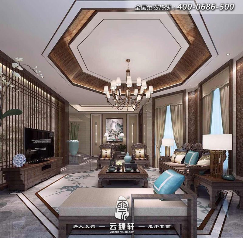 中式風(fēng)格設(shè)計(jì)效果圖