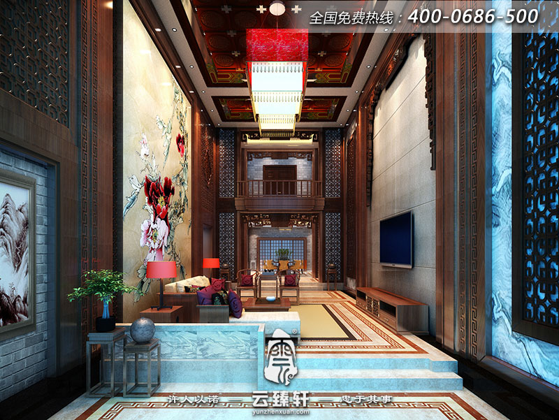 客廳風(fēng)水畫(huà)講究效果圖