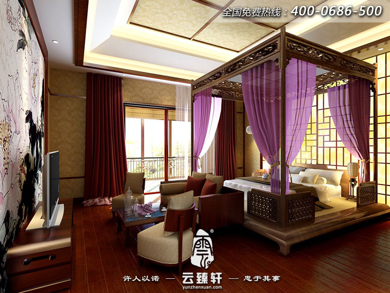 臥室門(mén)對(duì)著客廳風(fēng)水效果圖