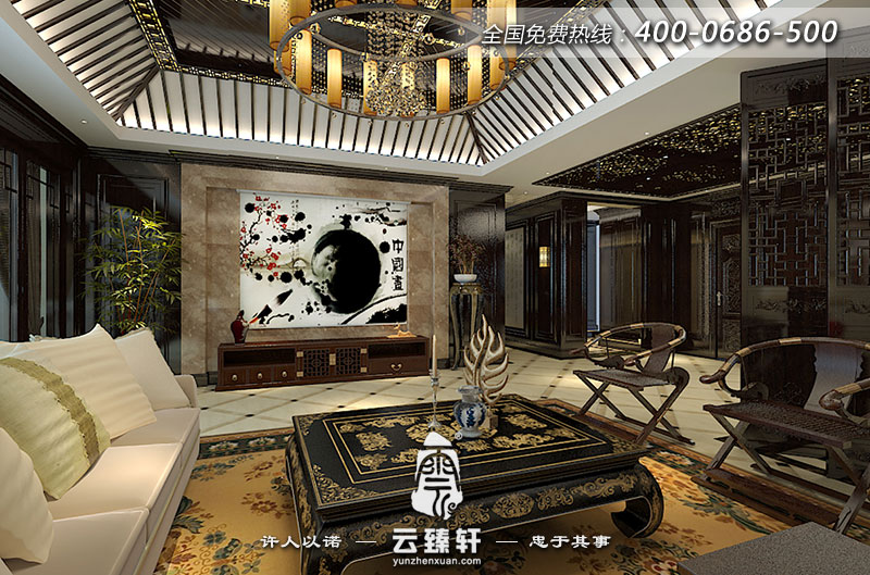 中式設計效果圖