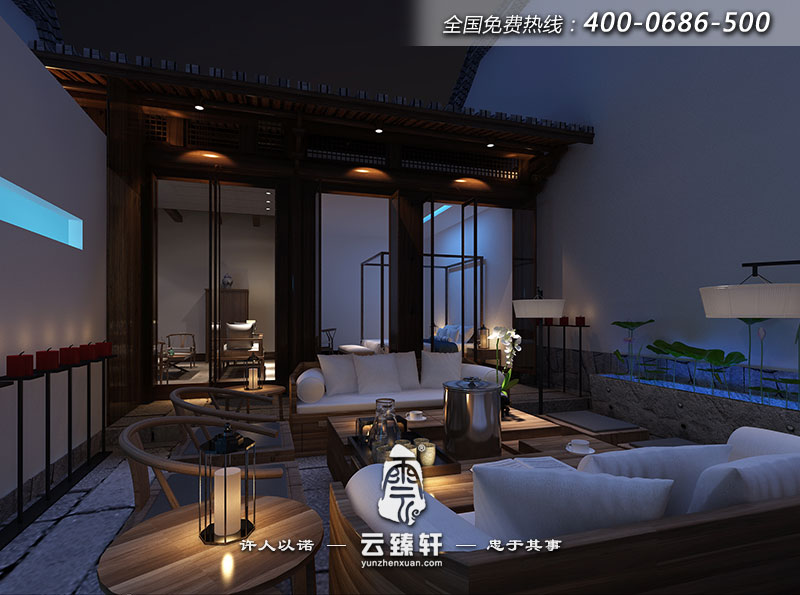 新中式設(shè)計(jì)風(fēng)格效果圖