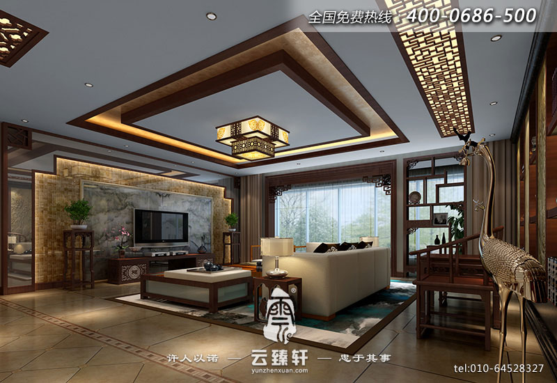 中式裝修整套設(shè)計(jì)效果圖