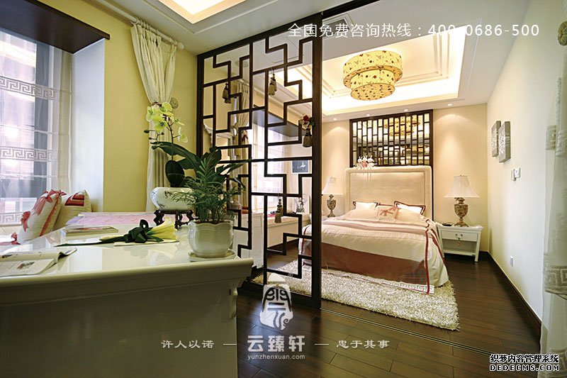 清雅風(fēng)范的新中式設(shè)計(jì)效果圖