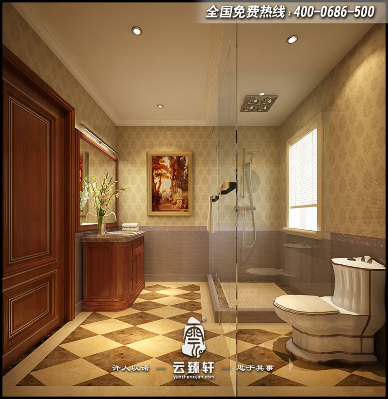 中式衛(wèi)生間的簡(jiǎn)奢之美
